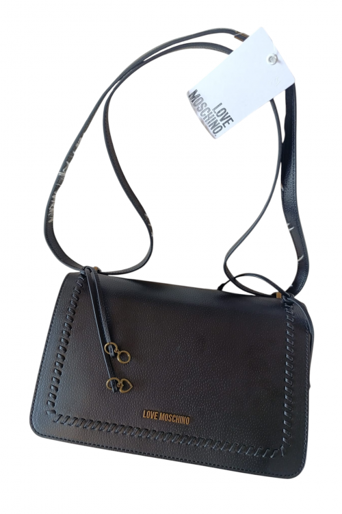 Bolso Moschino de cuero convertible con bandolera para cruzar