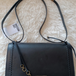 Bolso Moschino de cuero convertible con bandolera para cruzar