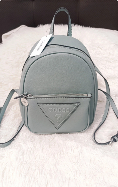 Mochila Guess ajustable original – estilo urbano