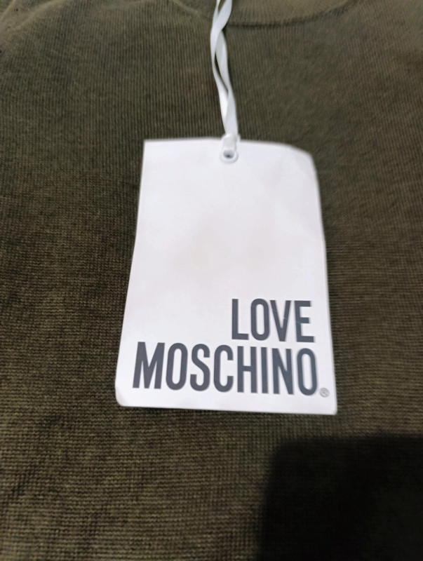 Vestido Moschino de punto plisado – Talla XXL - Imagen 9