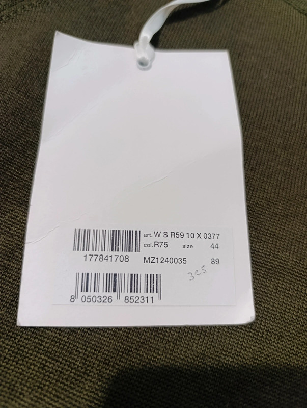 Vestido Moschino de punto plisado – Talla XXL - Imagen 8