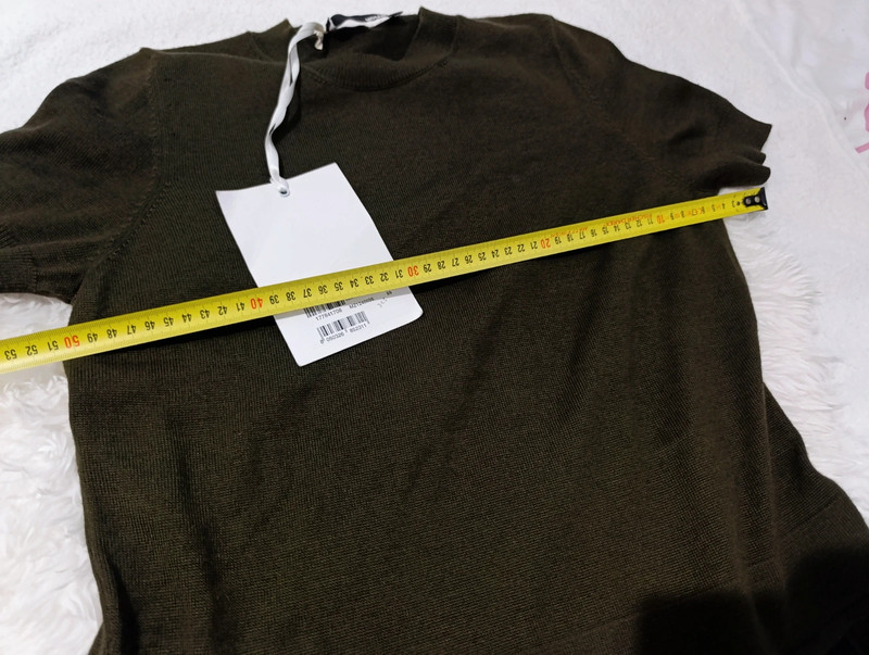 Vestido Moschino de punto plisado – Talla XXL - Imagen 5