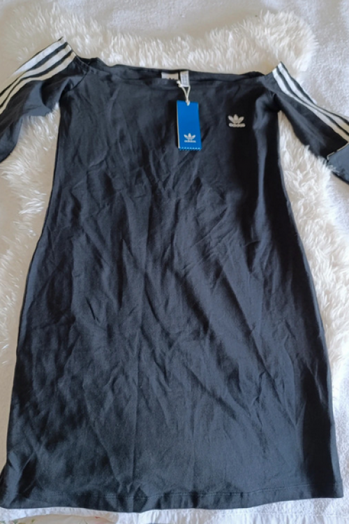 Vestido Deportivo de Hombros Descubiertos – Estilo Casual / Talla XXl