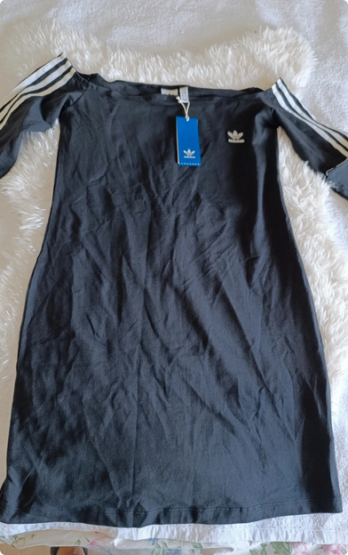 Vestido Deportivo de Hombros Descubiertos – Estilo Casual / Talla XXl