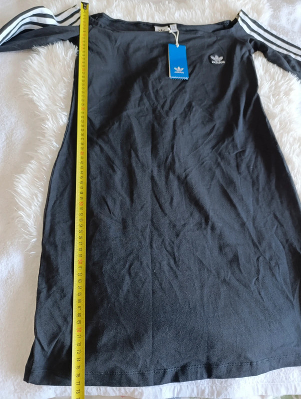 Vestido Deportivo de Hombros Descubiertos – Estilo Casual / Talla XXl - Imagen 4