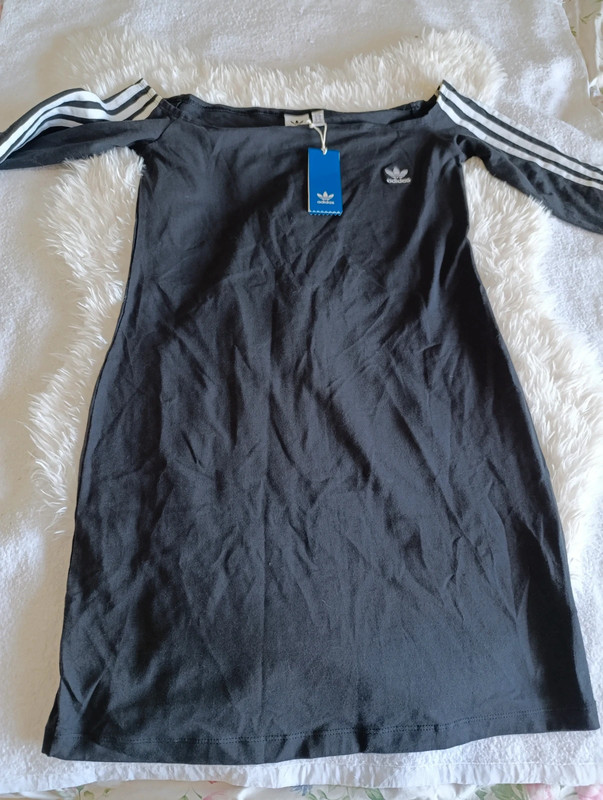 Vestido Deportivo de Hombros Descubiertos – Estilo Casual / Talla XXl - Imagen 3