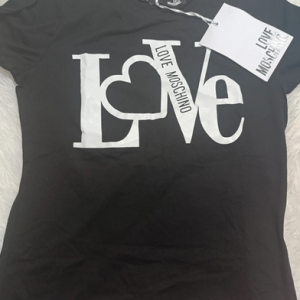 Camiseta Moschino de algodón – Talla 42 IT