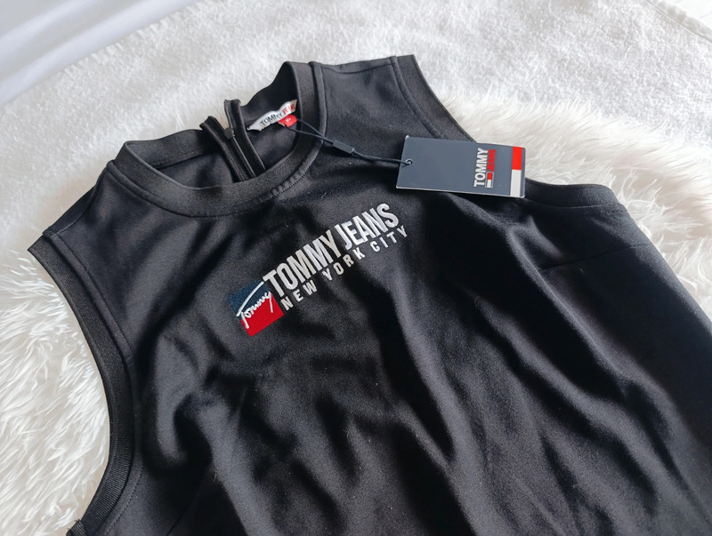 Vestido Tommy Hilfiger – Talla XL - Imagen 9