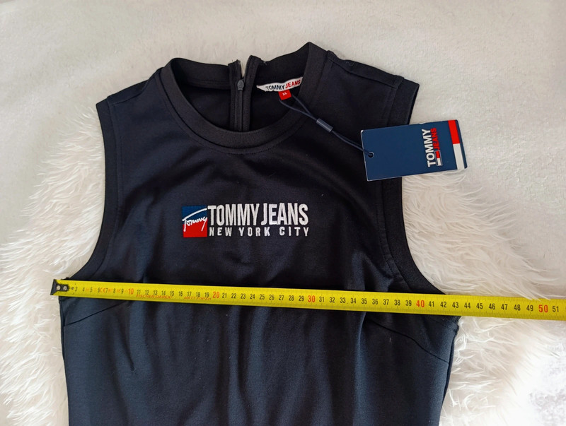 Vestido Tommy Hilfiger – Talla XL - Imagen 3