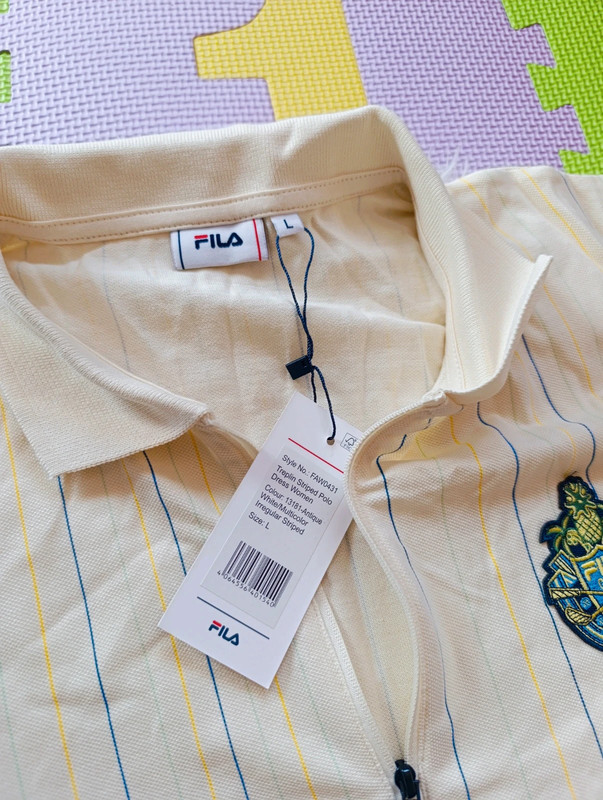 Vestido Polo Fila Deportivo Original – Talla L - Imagen 10