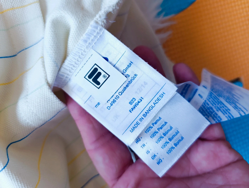 Vestido Polo Fila Deportivo Original – Talla L - Imagen 2