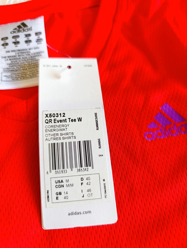 Top Adidas deportivo de mujer – Talla L - Imagen 7