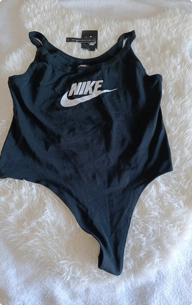 Body Nike unisex de tirantes – Talla XL