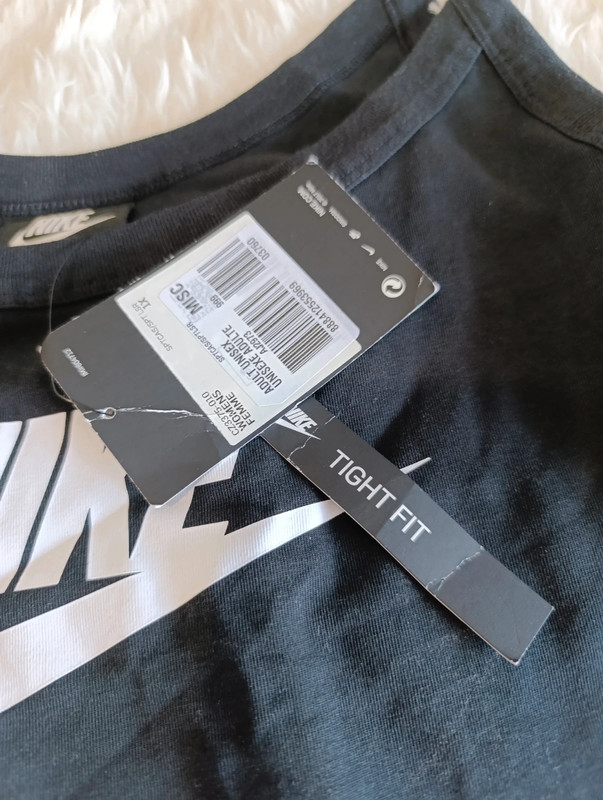 Body Nike unisex de tirantes – Talla XL - Imagen 5