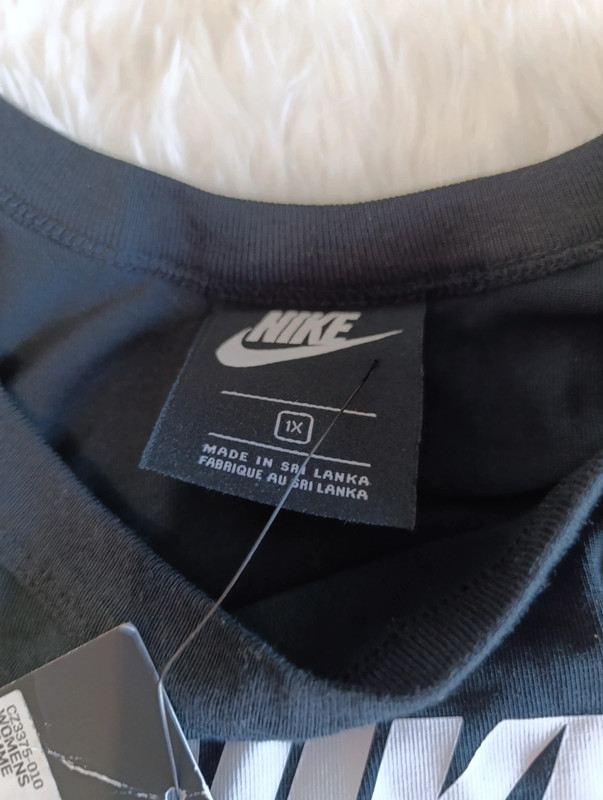 Body Nike unisex de tirantes – Talla XL - Imagen 3