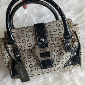 Bolso de mano vintage años 2000 estilo chic