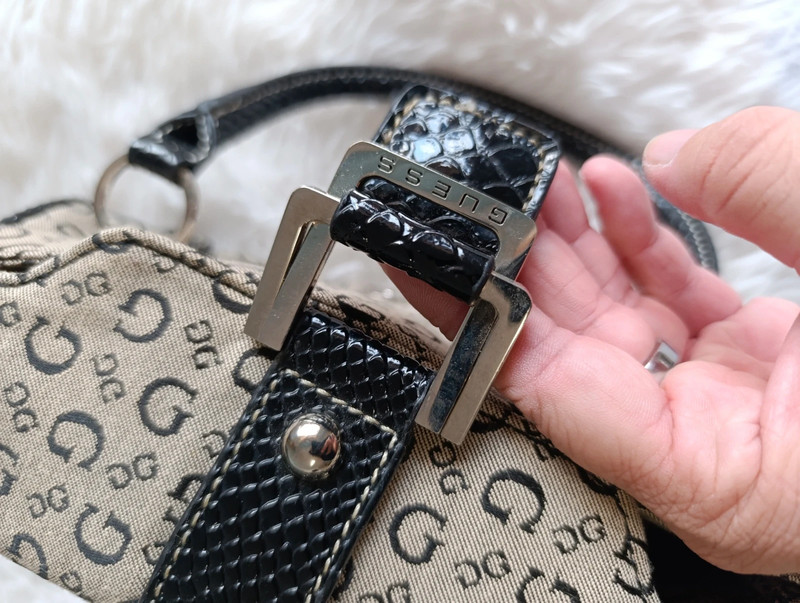 Bolso de mano vintage años 2000 estilo chic - Imagen 11