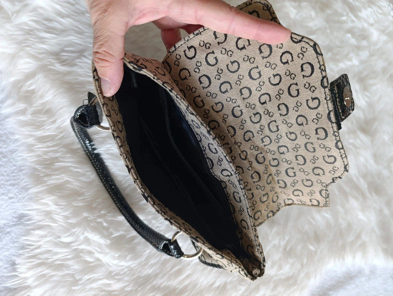 Bolso de mano vintage años 2000 estilo chic - Imagen 10