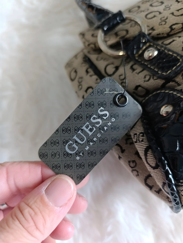 Bolso de mano vintage años 2000 estilo chic - Imagen 8