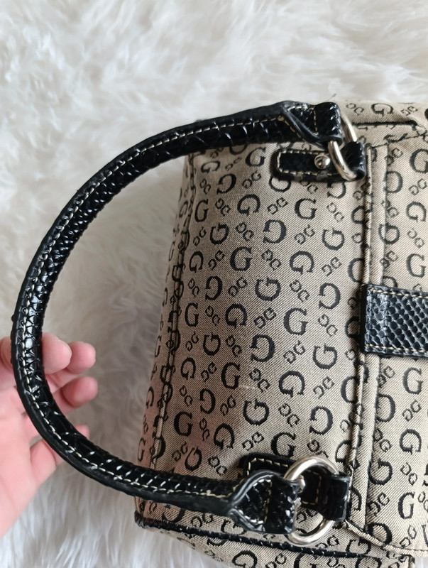 Bolso de mano vintage años 2000 estilo chic - Imagen 7