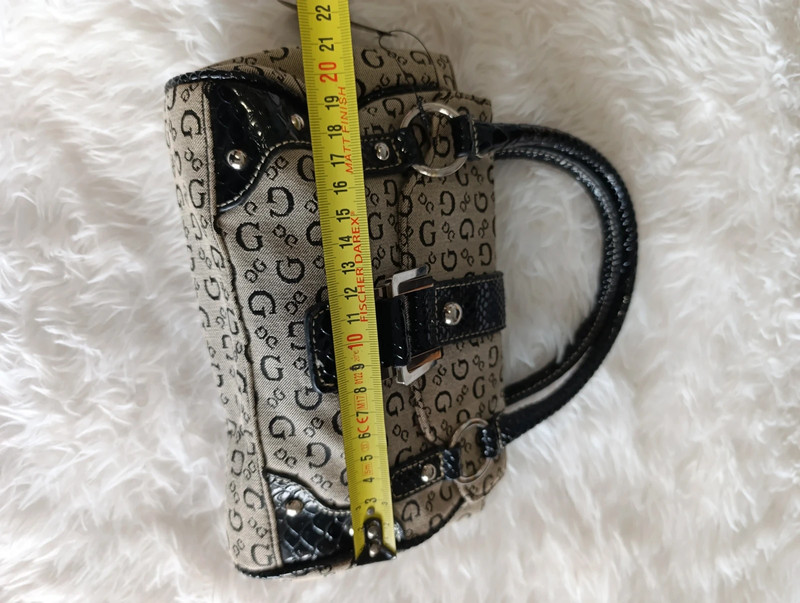 Bolso de mano vintage años 2000 estilo chic - Imagen 4