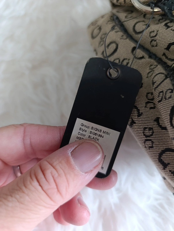 Bolso de mano vintage años 2000 estilo chic - Imagen 3