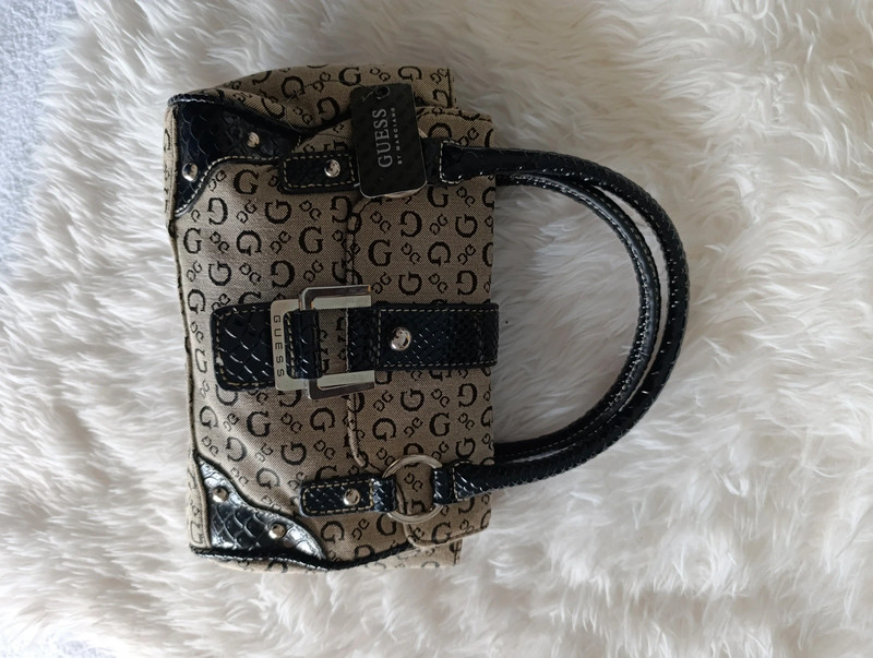 Bolso de mano vintage años 2000 estilo chic - Imagen 2