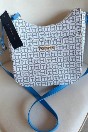 Bolso Tommy Hilfiger Monograma con Bandolera