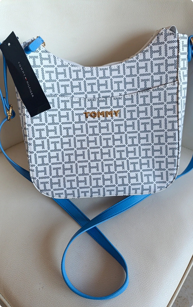 Bolso Tommy Hilfiger Monograma con Bandolera