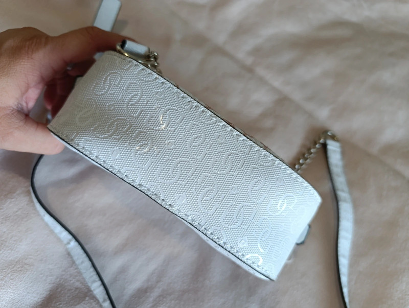 Bolso de mano con asa larga cruzada - Imagen 6