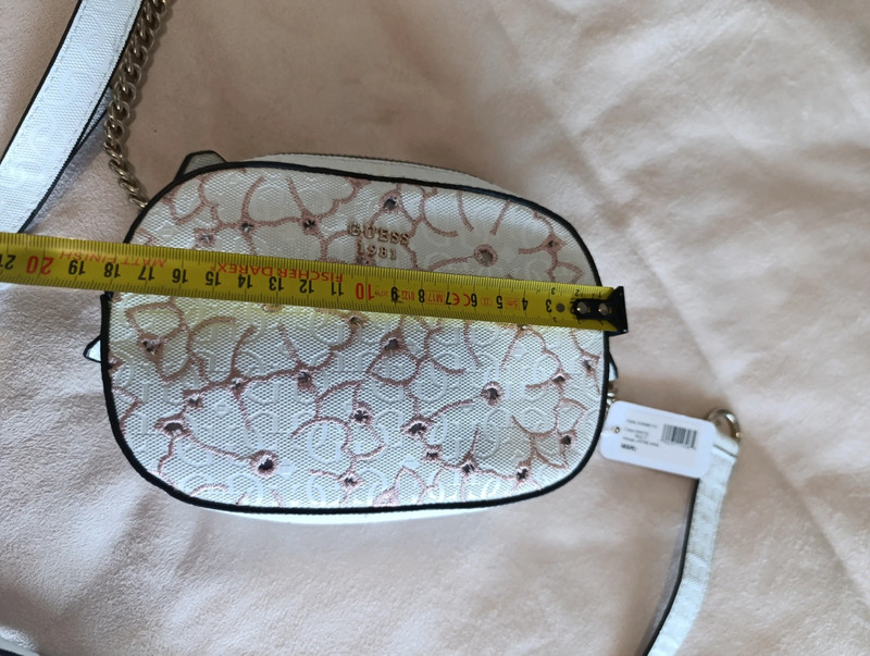 Bolso de mano con asa larga cruzada - Imagen 3