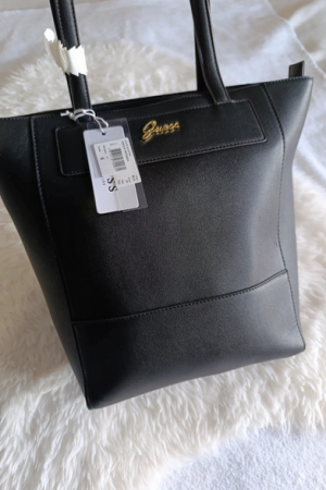 Bolso de hombro tote tipo capazo