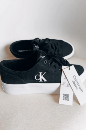 Zapatillas deportivas Calvin Klein plataforma nr 38