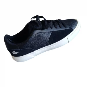 Zapatillas Lacoste de piel para mujer –  estilo premium