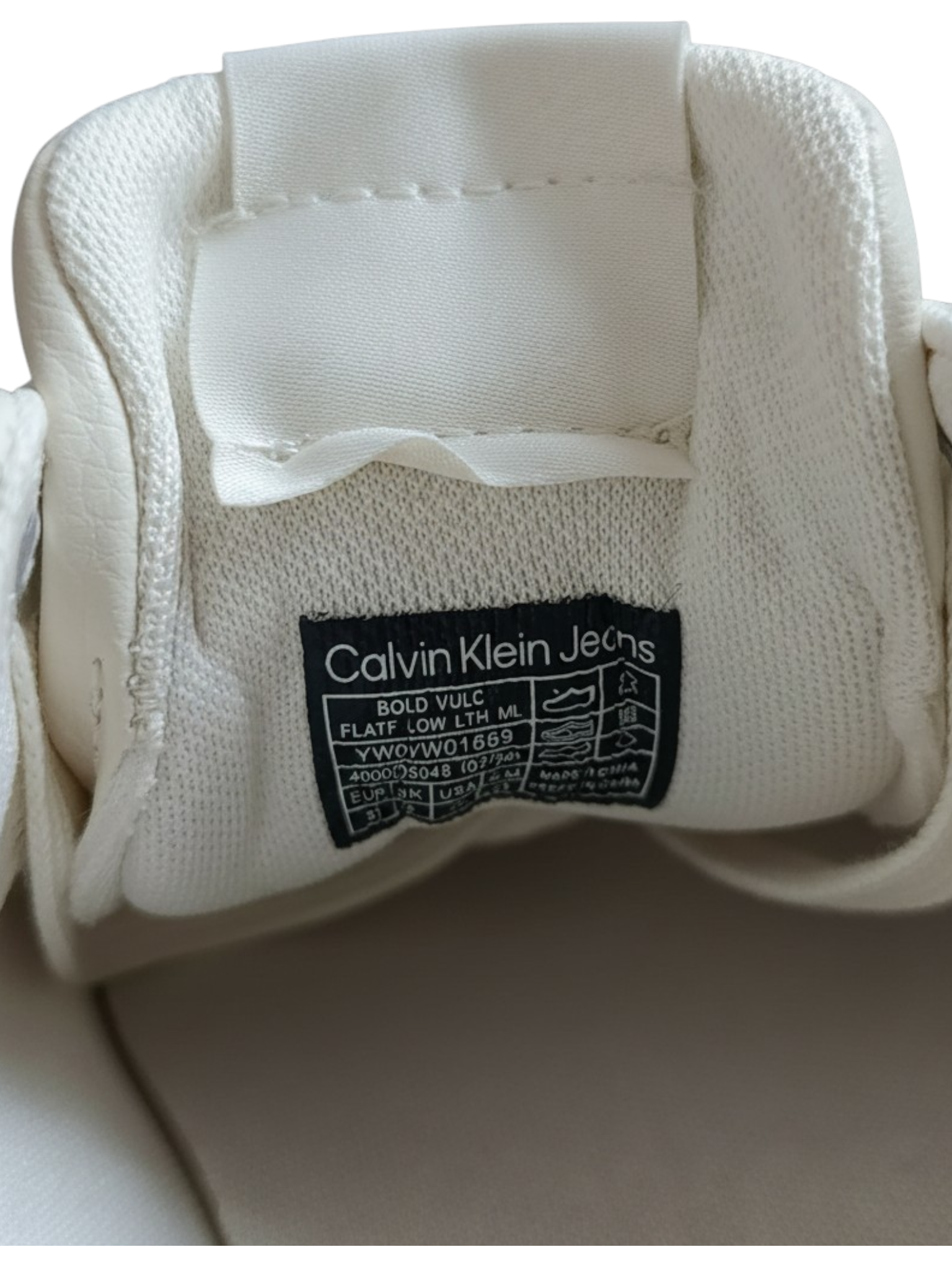 CALVIN KLEIN JEANS BOLD VULC FLAT LOW Sneakers - Imagen 9