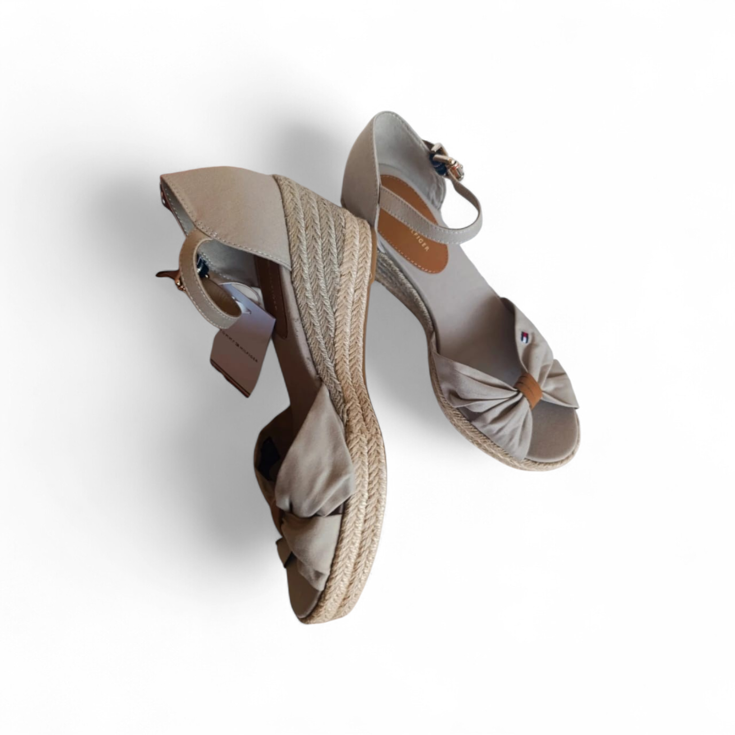 TOMMY HILFIGER SANDALIAS CUÑA - Imagen 3