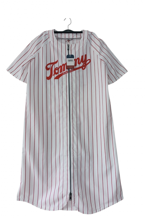 TOMMY HILFIGER Vestido midi oversized