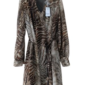 GUESS Vestido safari con cinturón