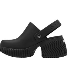 SOREL  Zuecos Tacón Streetworks para mujer