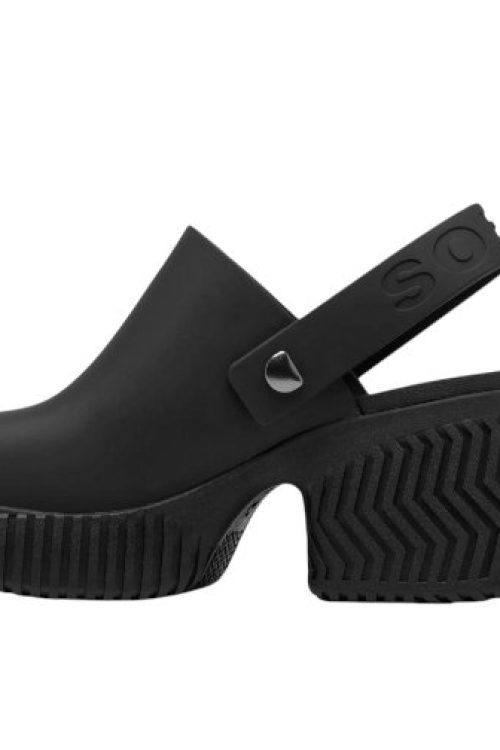 SOREL  Zuecos Tacón Streetworks para mujer