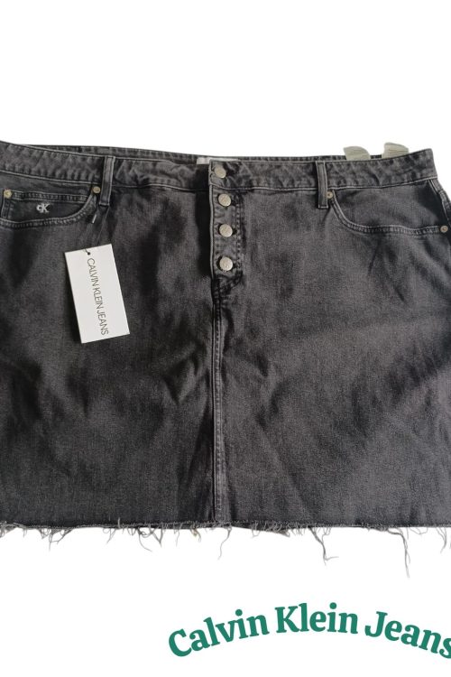 CALVIN KLEIN Falda denim
