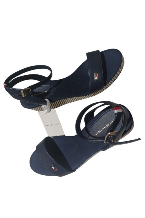 TOMMY HILFIGER Sandalias de rafia