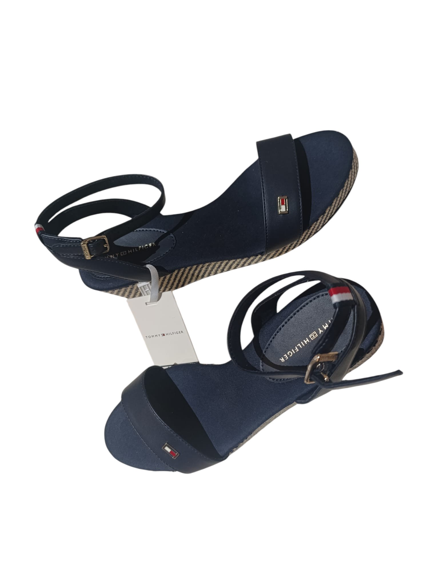 TOMMY HILFIGER Sandalias de rafia