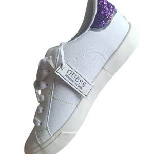 GUESS Sneakers de cuero genuino