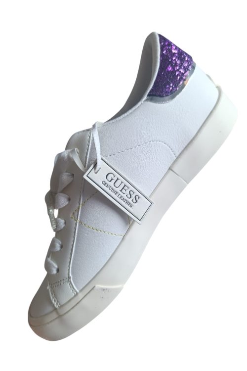 GUESS Sneakers de cuero genuino