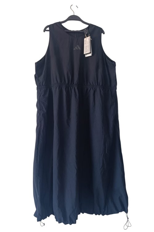 ADIDAS Vestido midi globo